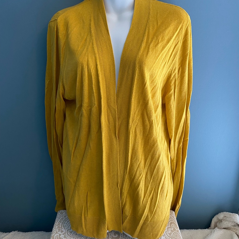 Old Navy Mustard Cardigan